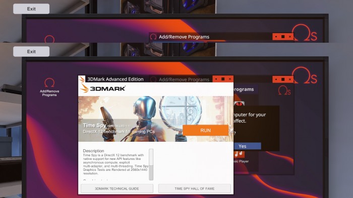 Futuremark ist ein offensichtlicher Partner. (Bild: The Irregular Company/Screenshot: Golem.de)